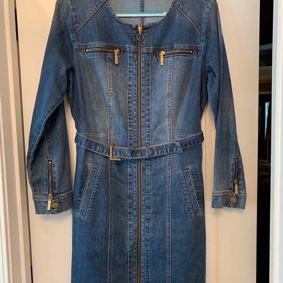 *Denim long sleeve dress* - Picture 1 of 2